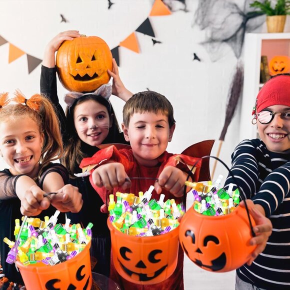 36 Pcs LED Finger Lights - Halloween Glow in the Dark Party Favors for Kids - Picture 2 of 6